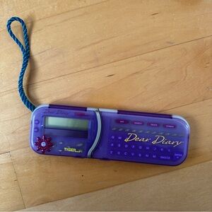 Dear Diary Electronic